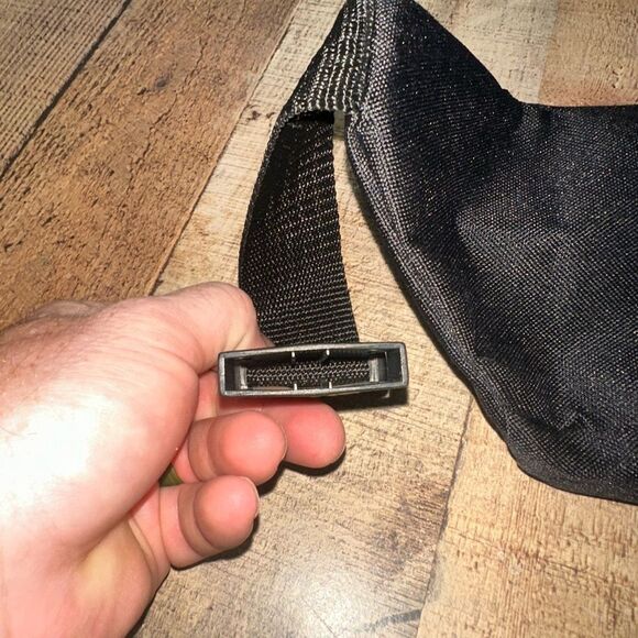 Vintage 80s 90’s Golds Gym Neon Canvas Fanny Waist Pack Bag Athletic Rare - Picture 14 of 15